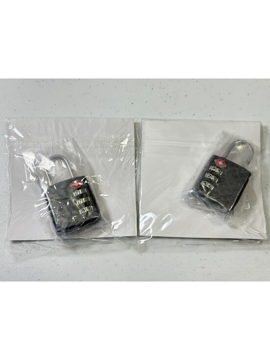 Vera Bradley Other - NEW 2pc Vera Bradley Rolling Luggage Locks Replacement Number Code System SEALED